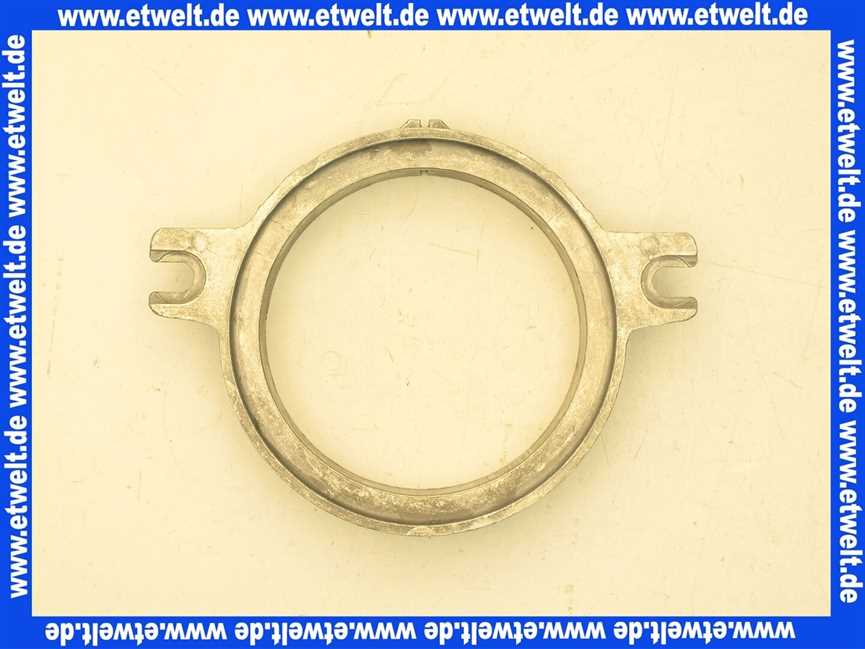 616768 Körting Klemmflansch D 100/31 Lochkreis D 150