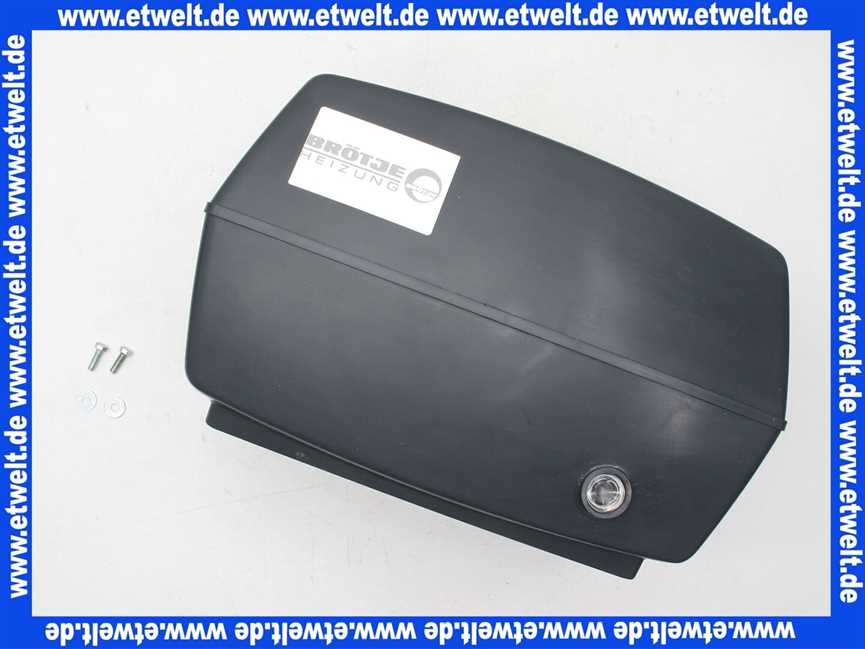 617086 Körting Brennerhaube m. Zentralbef. Gr.0+1 grau mit En