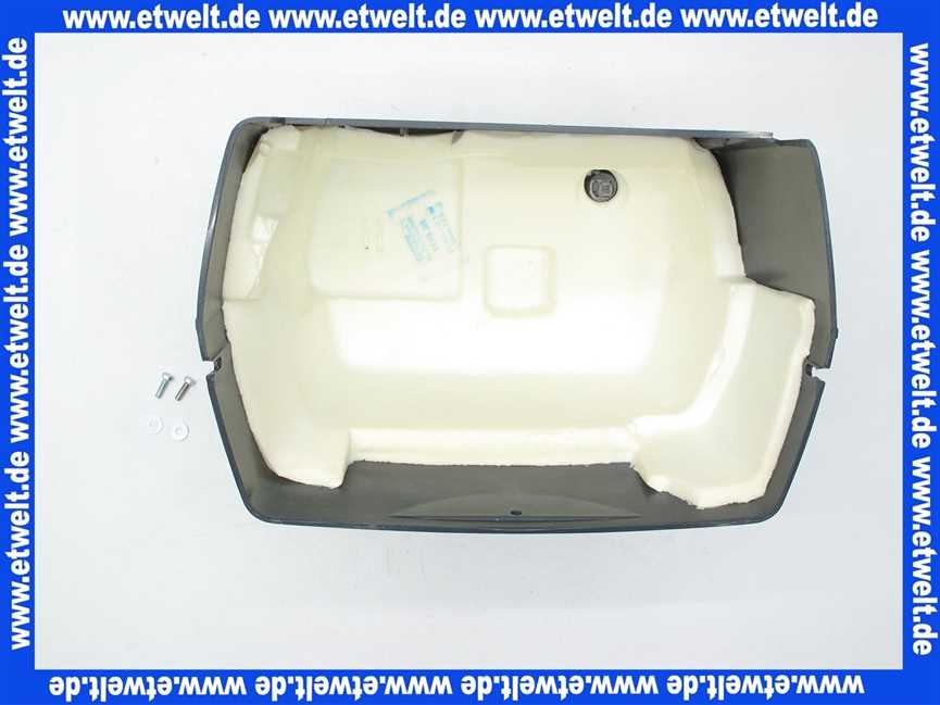 617086 Körting Brennerhaube m. Zentralbef. Gr.0+1 grau mit En