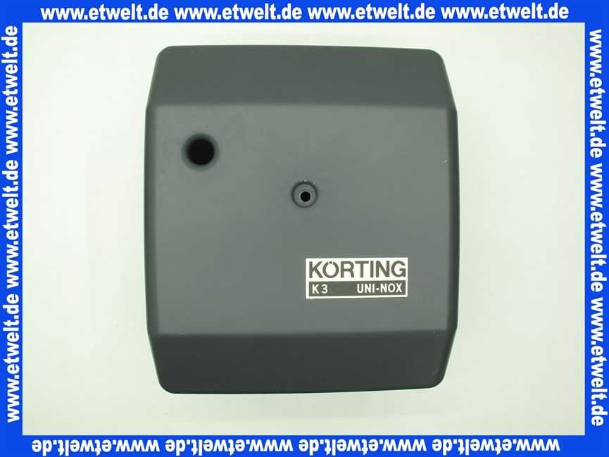 617154 Körting Brennerhaube GR. K3 mit Firmen- zeichen