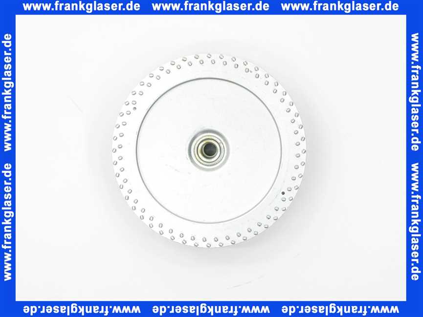 617239 Körting Gebläserad 120x40 rechts Nabe D8 2800 upm