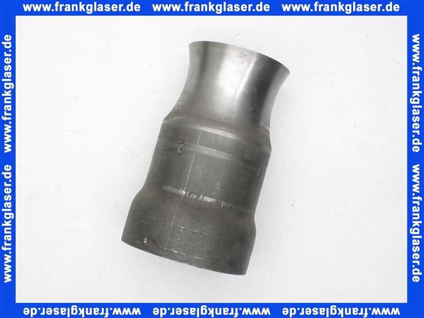 617437 Körting Mischrohr 136/92x217 St-Rohr 120x2 NZ