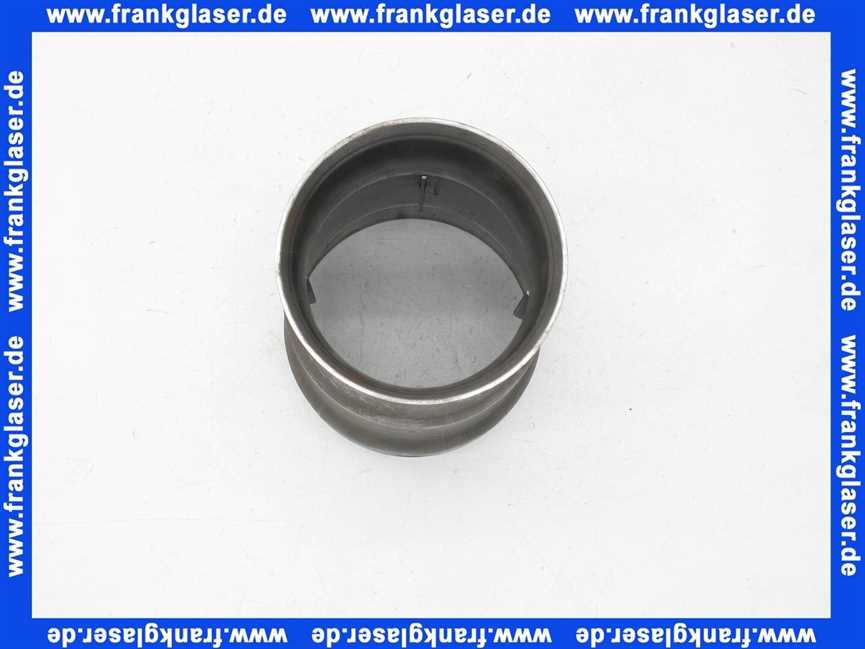 617437 Körting Mischrohr 136/92x217 St-Rohr 120x2 NZ