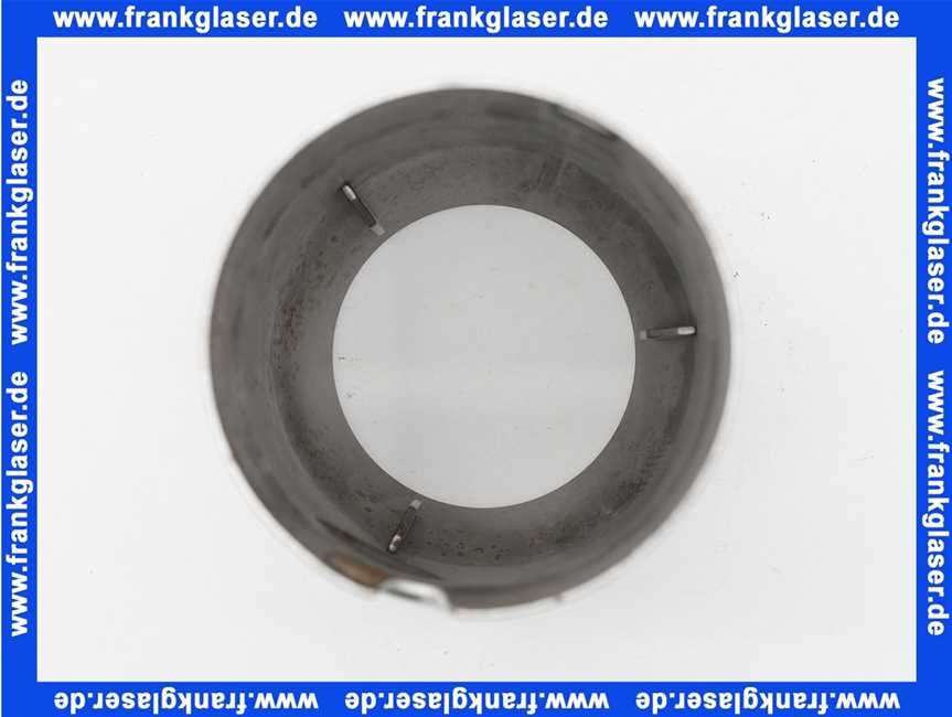 617604 Körting Mischrohr Brennerrohr 100/71x165 mit Führung und Arretierung