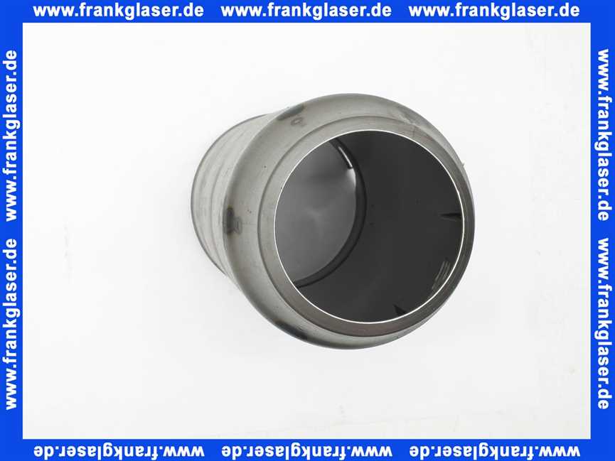 617697 Körting Mischrohr D120/82x330 mit Schnellverschluss