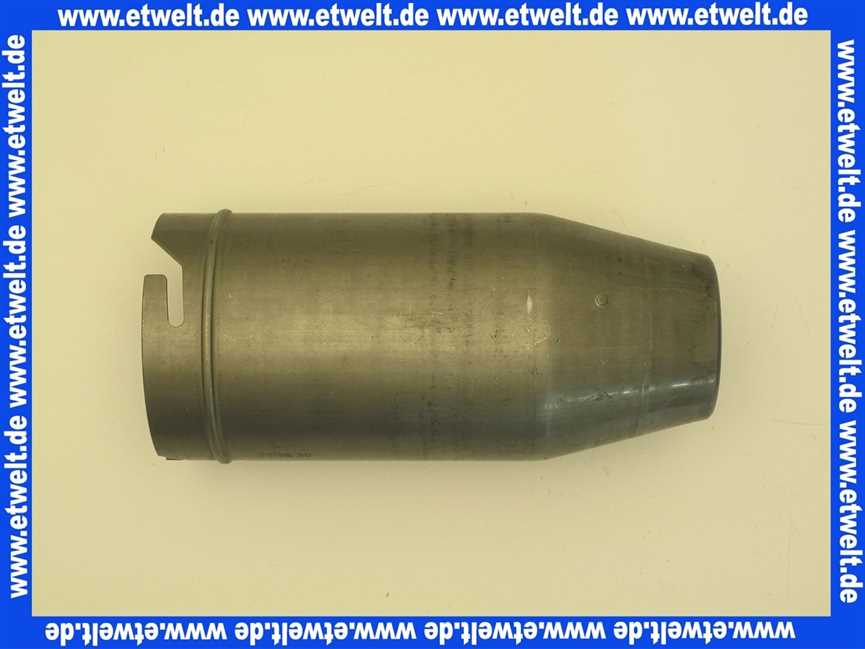 617758 Körting Mischrohr Mischrohr 100/59x220 mit Arretierung