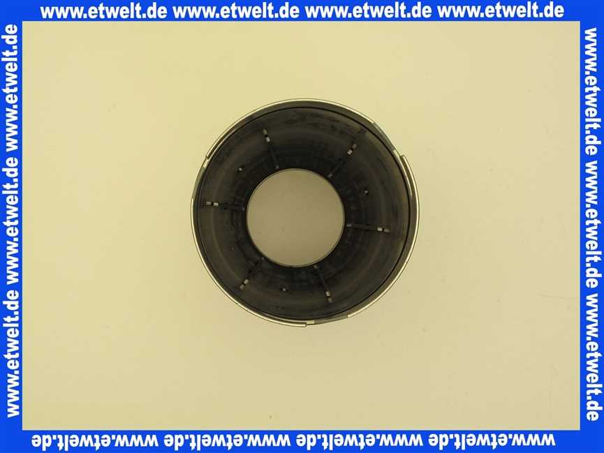 617758 Körting Mischrohr Mischrohr 100/59x220 mit Arretierung