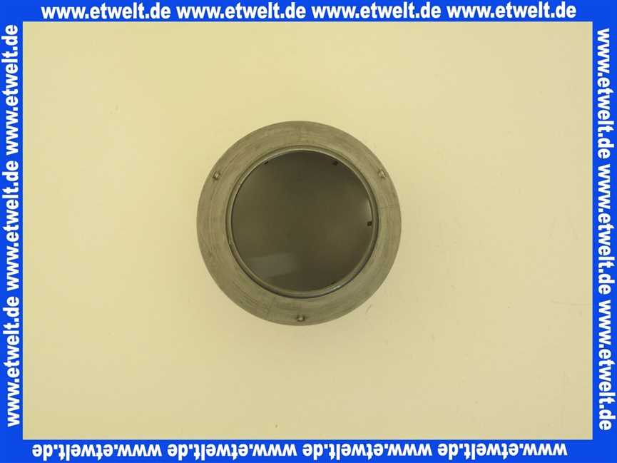 617758 Körting Mischrohr Mischrohr 100/59x220 mit Arretierung