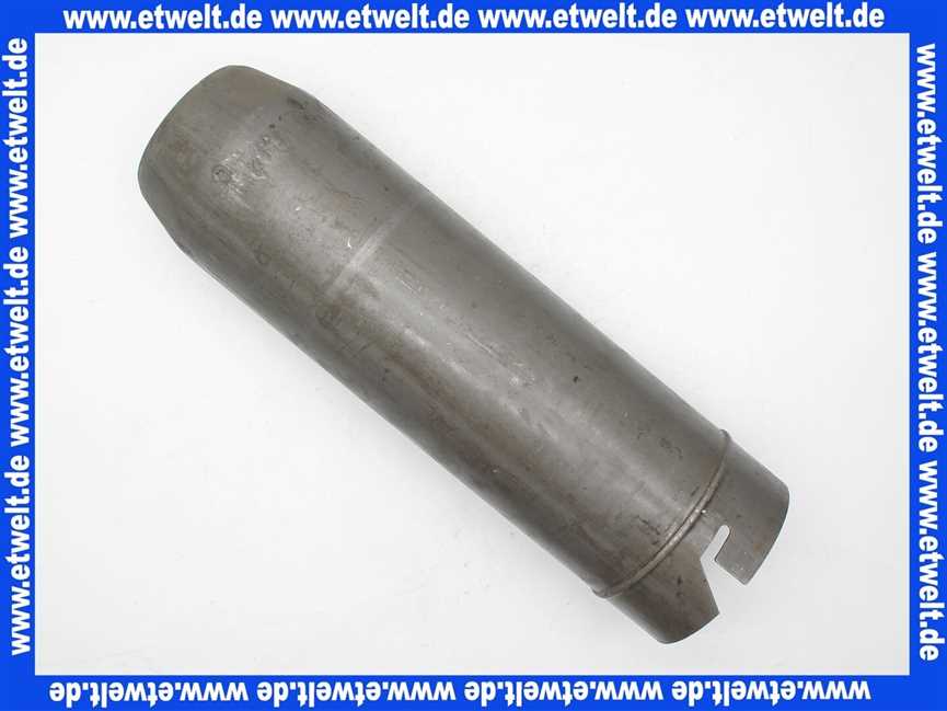 617772 Körting Mischrohr D130/96x440 mit Schnellverschluss