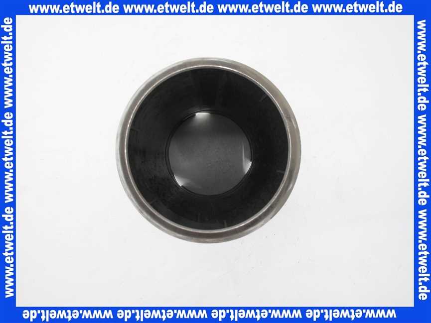 617772 Körting Mischrohr D130/96x440 mit Schnellverschluss