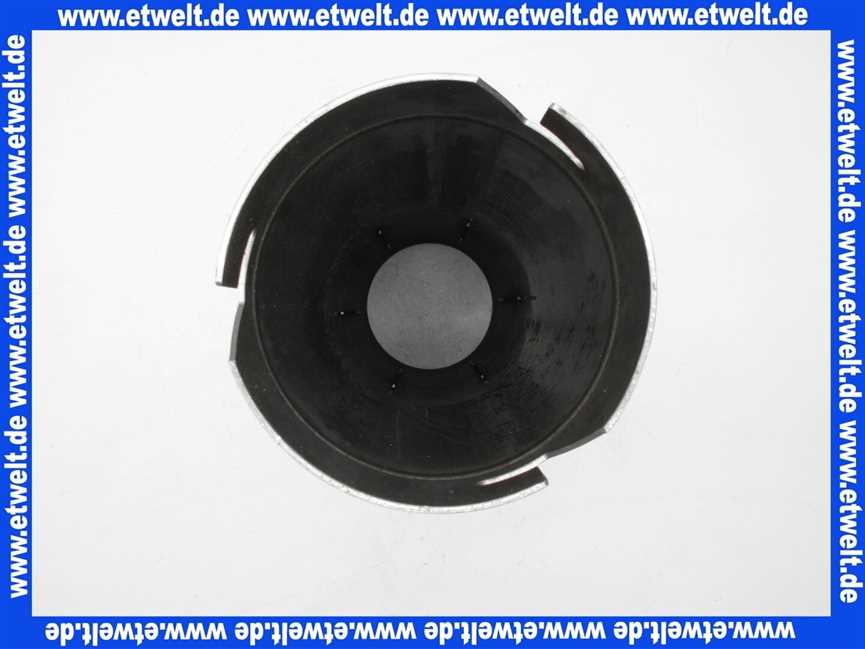 617772 Körting Mischrohr D130/96x440 mit Schnellverschluss