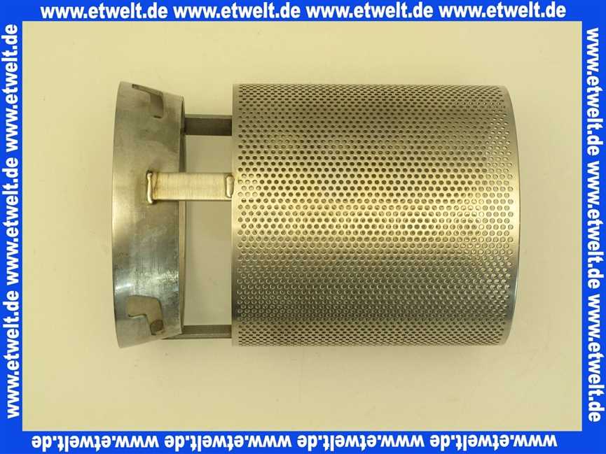 617925 Körting Rezirkulationsaufsatz m.Bajonettverschluss D97