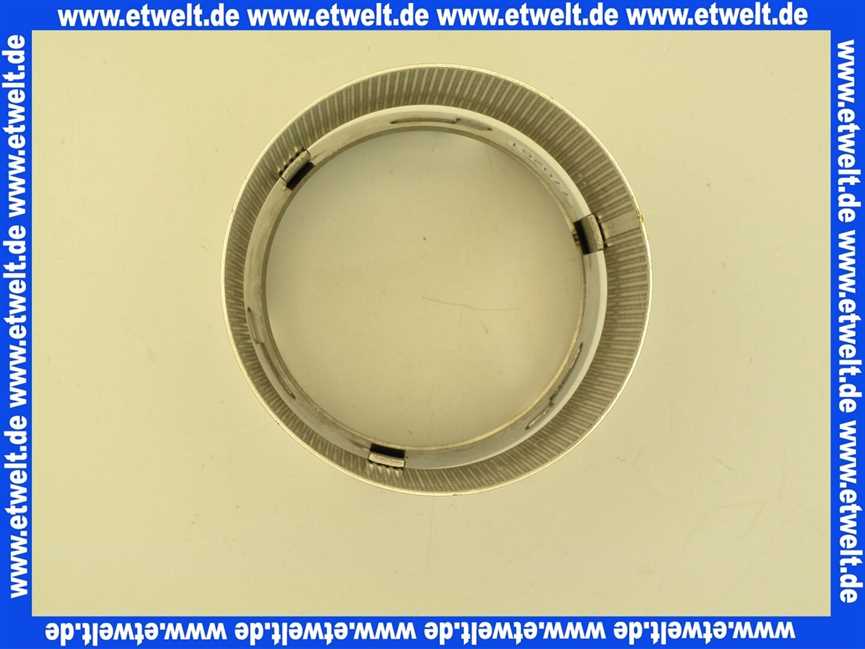 617925 Körting Rezirkulationsaufsatz m.Bajonettverschluss D97