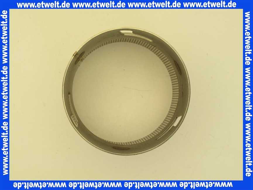 617925 Körting Rezirkulationsaufsatz m.Bajonettverschluss D97