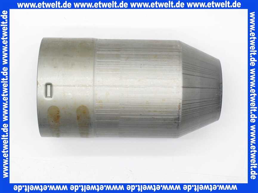 617932 Körting Mischrohr 100/60x175 mit Arretierung