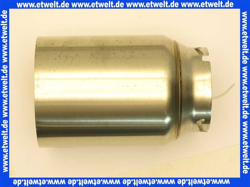 617963 Körting Flammenrohr D100/76.5 150 lang