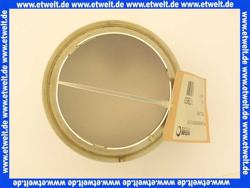 617963 Körting Flammenrohr D100/76.5 150 lang