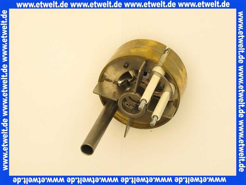 618007 Körting Mischkopf komplett MB821 K1.2 MEKU=201117