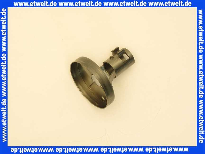 618113 Körting Stauscheibe 63/16D abgedreht mit Halterung + A