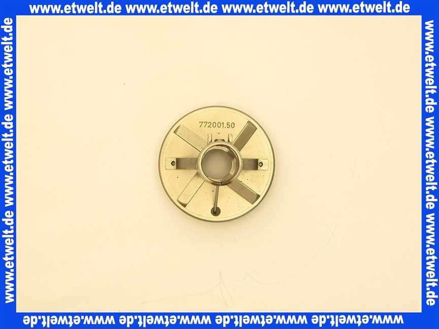 618113 Körting Stauscheibe 63/16D abgedreht mit Halterung + A