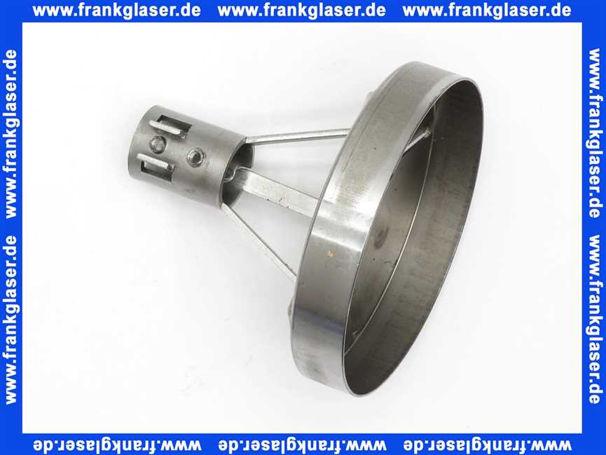 618199 Körting Stauscheibe D95/16 mit Halterung