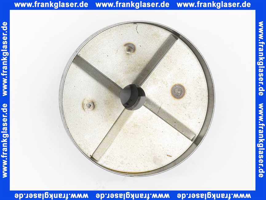 618199 Körting Stauscheibe D95/16 mit Halterung