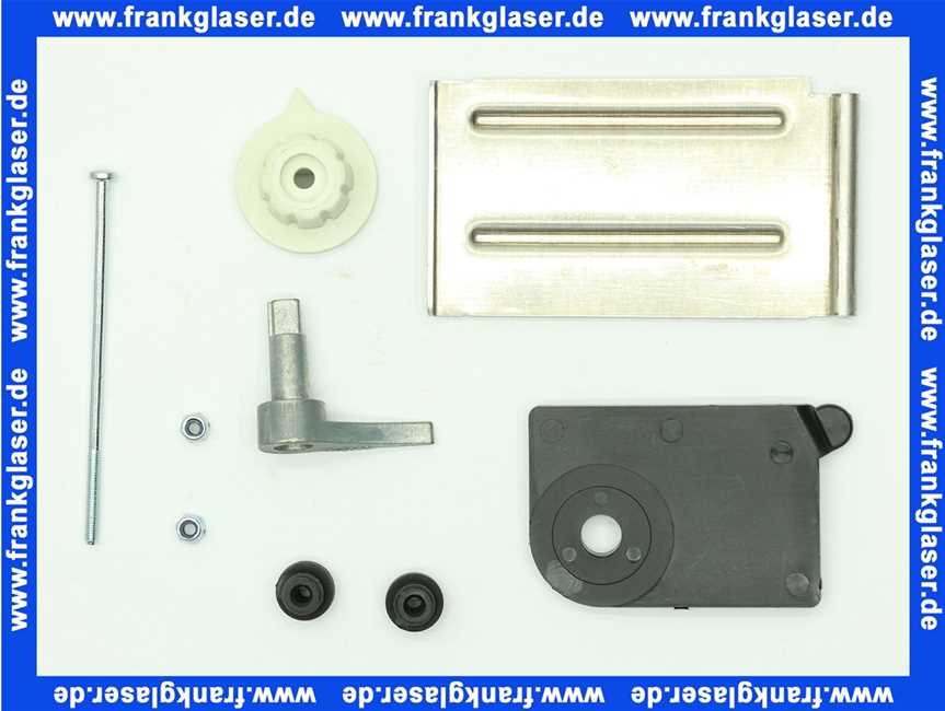 618663 Körting Luftklappenset JET 4.5/JET 50 Teile nach Stückliste