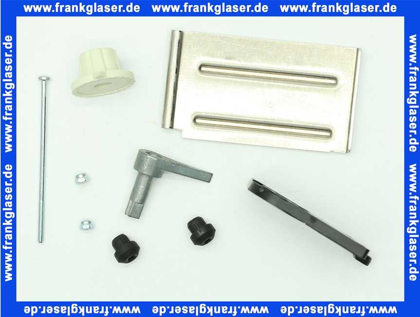 618663 Körting Luftklappenset JET 4.5/JET 50 Teile nach Stückliste