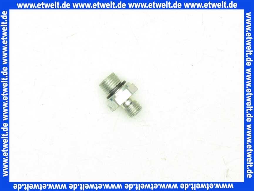 618724 Körting Einschraubstutzen 20,5mm lang mit Eolastic-Dichtung R1/8