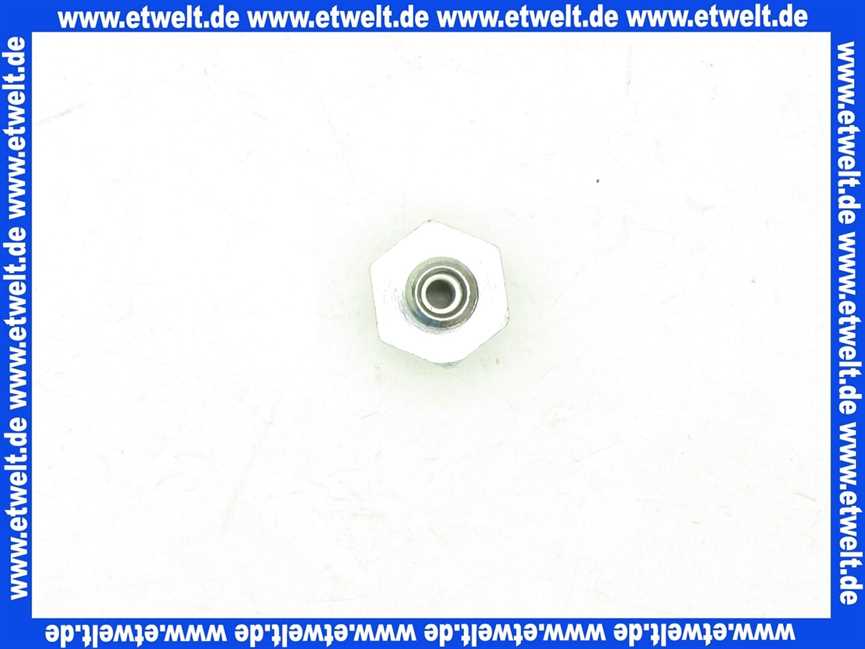 618724 Körting Einschraubstutzen 20,5mm lang mit Eolastic-Dichtung R1/8