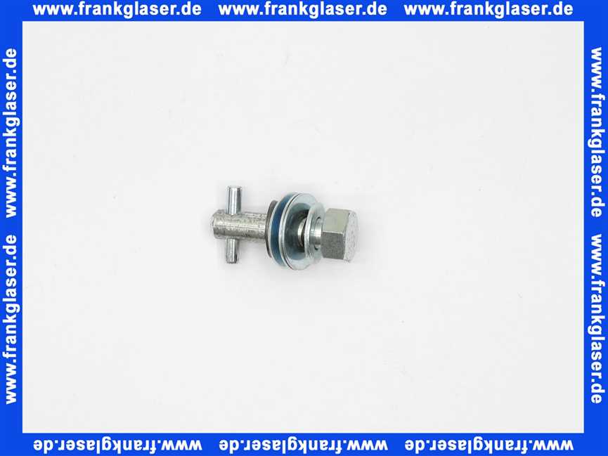 618977 Körting Verschlusszapfen 8Dx37 SW13 Querbolzen 4Dx21