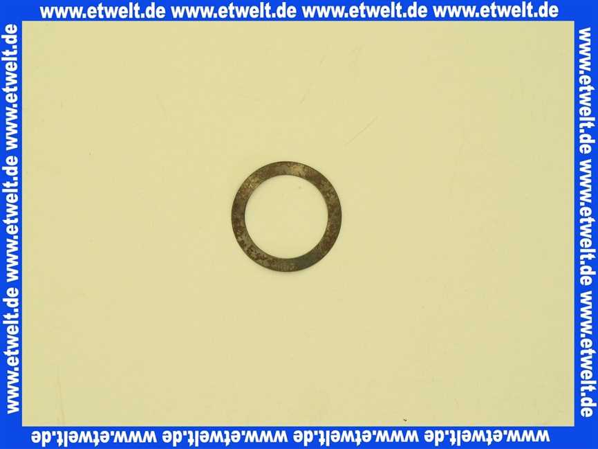 618991 Körting Ausgleichscheibe 22,5x29,7x0,3 Ausf. K3