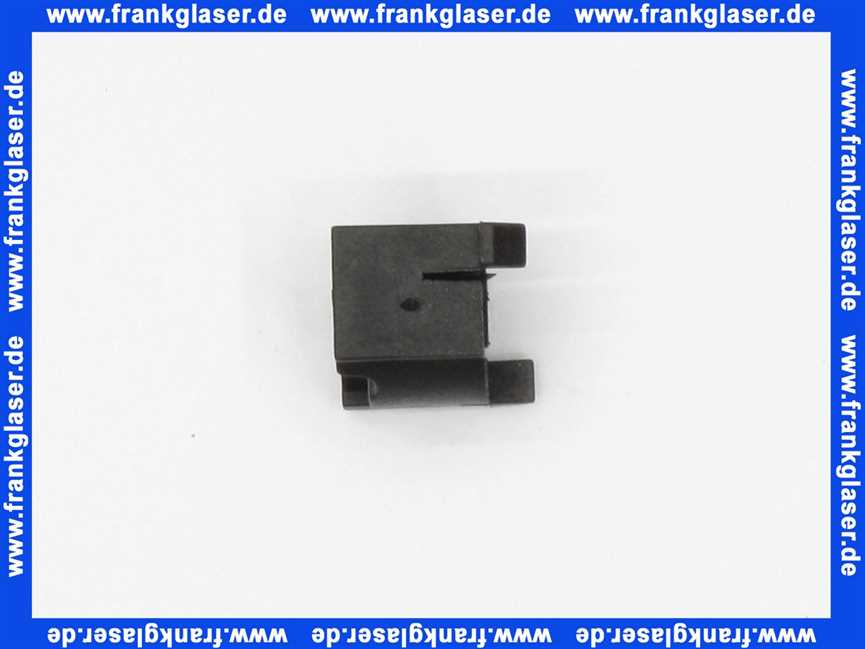 619097 Körting Haltenocken für Verschlusszapfen steckbar 14x1