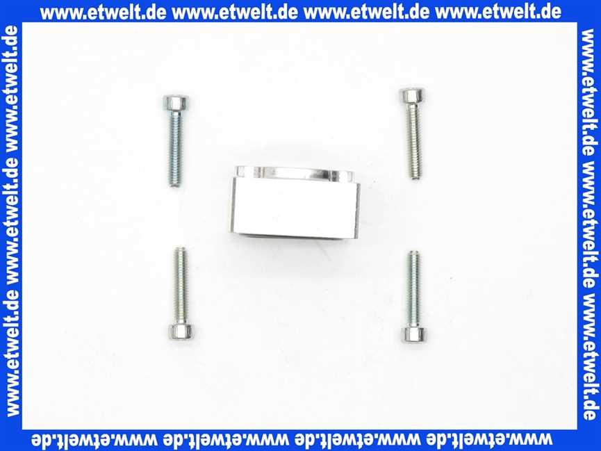 619103 KÖRTING Anschlussflansch 1/2 gerade m. Schrb.+ O-