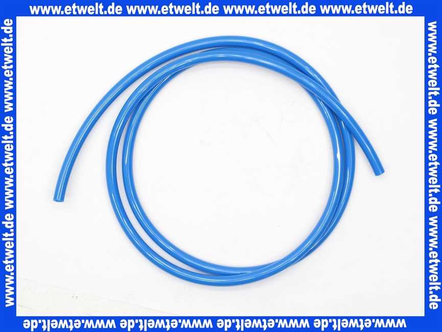 619356 Körting Pneumatic-Schlauch D4/6 max. 7bar -35 bis +60G