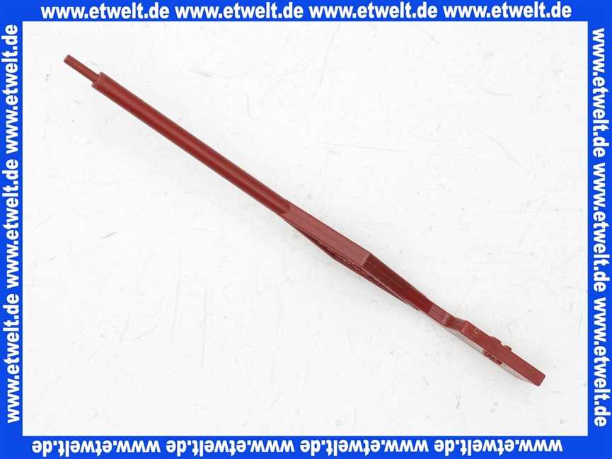 619462 KÖRTING Abstandslehre D5/2,5 mit Haken 28x4 + Körting-