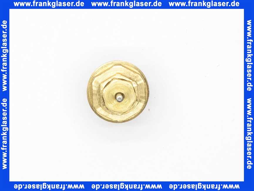 AGA40 KOSMIA Thermostateinsatz Ventileinsatz für Heizkörperventil