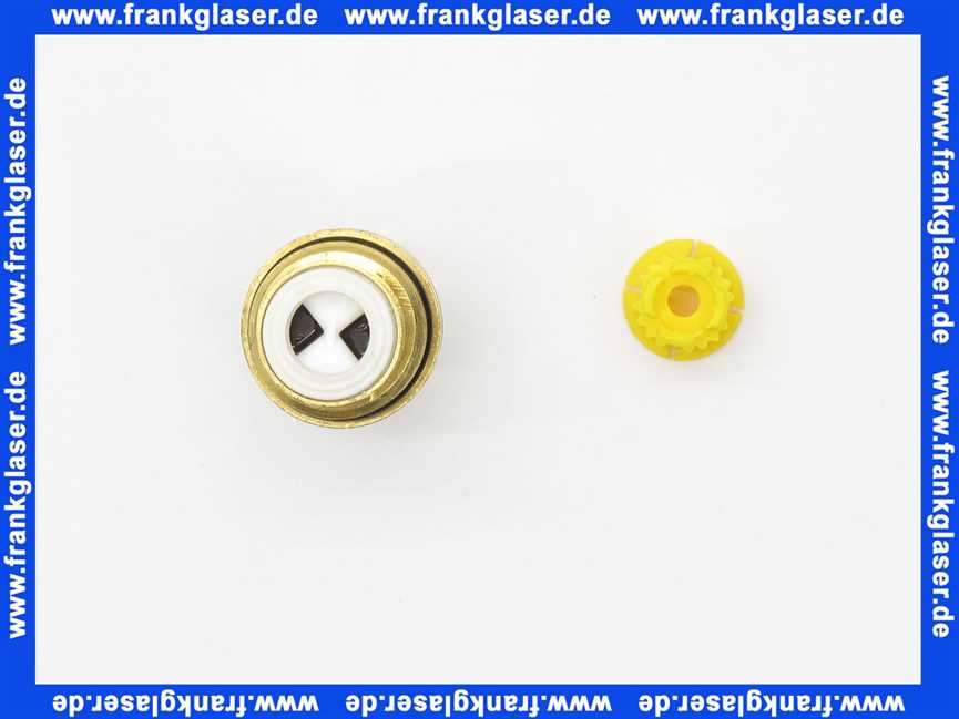 148114Z03 KWC-Kuri Oberteil 1/2 Keramik mit Rastbuchse