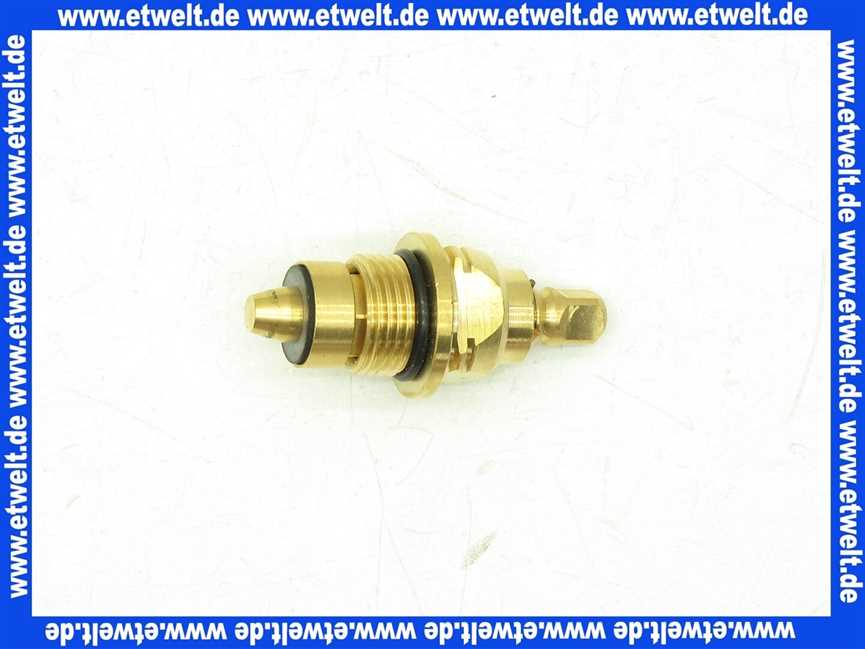 14841Z10 KWC-Kuri Oberteil 3/8 Hahnoberteil ohne Griff