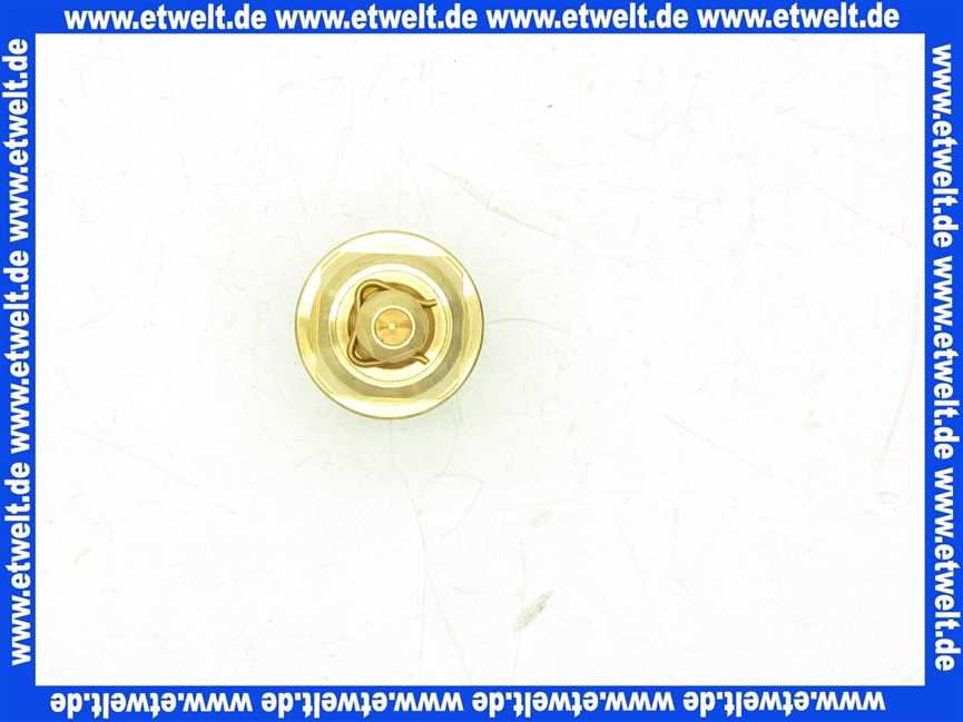 14841Z10 KWC-Kuri Oberteil 3/8 Hahnoberteil ohne Griff