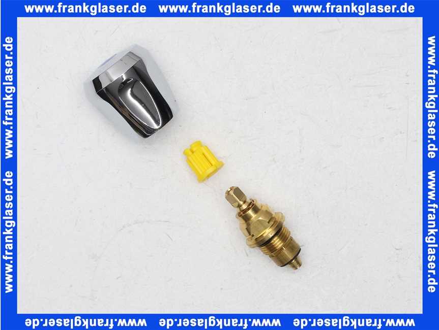 14841Z345 KWC-Kuri Oberteil 3/8 Hahnoberteil mit Griff kalt verchromt