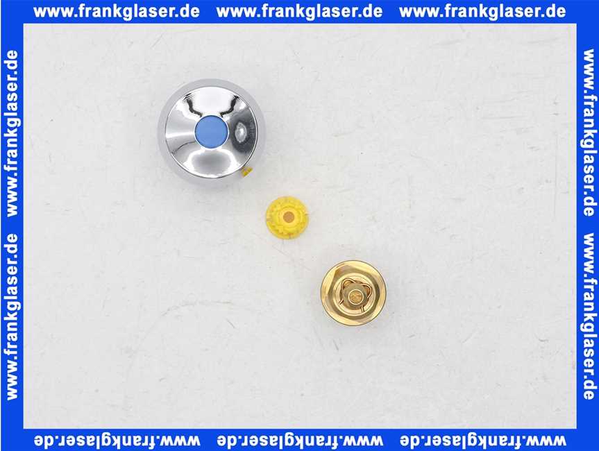 14841Z345 KWC-Kuri Oberteil 3/8 Hahnoberteil mit Griff kalt verchromt