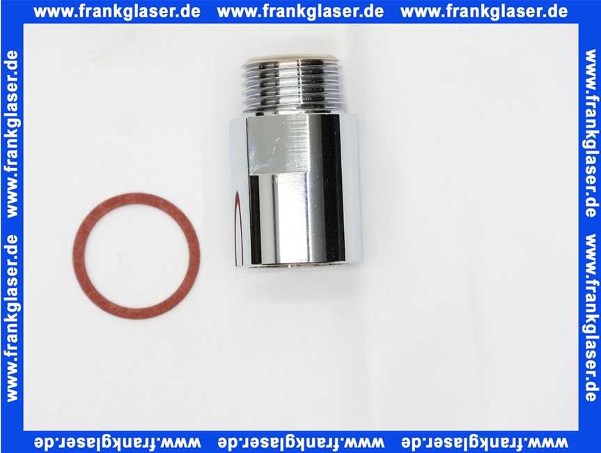 17519Z01 KWC-Kuri Versatzstueck 30mm verchromt