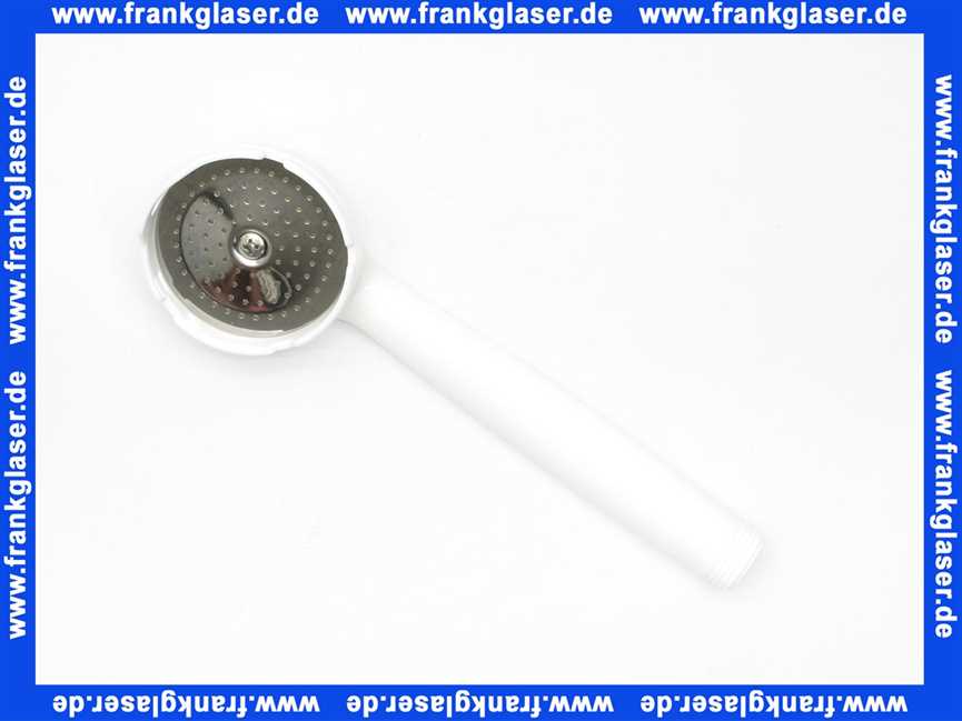 19124Z01 KWC-Kuri ND-Handbrause weiss