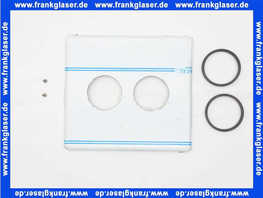 2000105111 KWC Aquarotter Edelstahlabdeckplatte