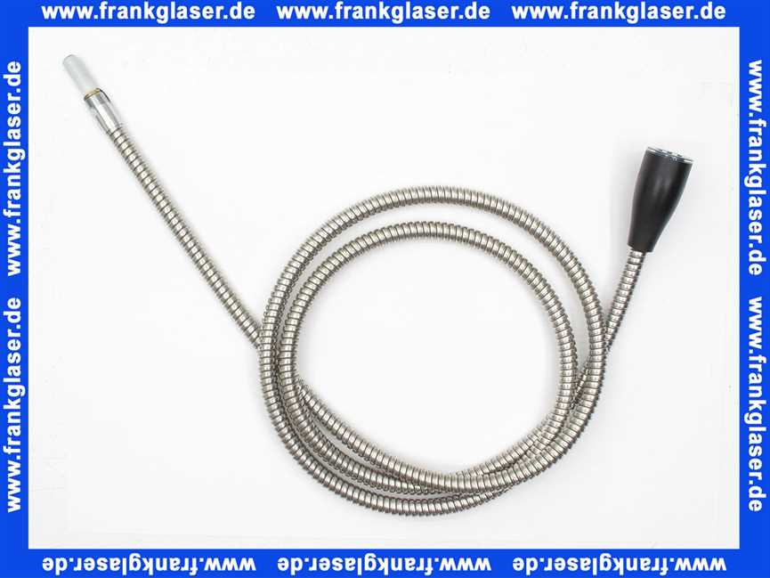 535263700 KWC Ersatzschlauch m. Licht zu Eve Edelst