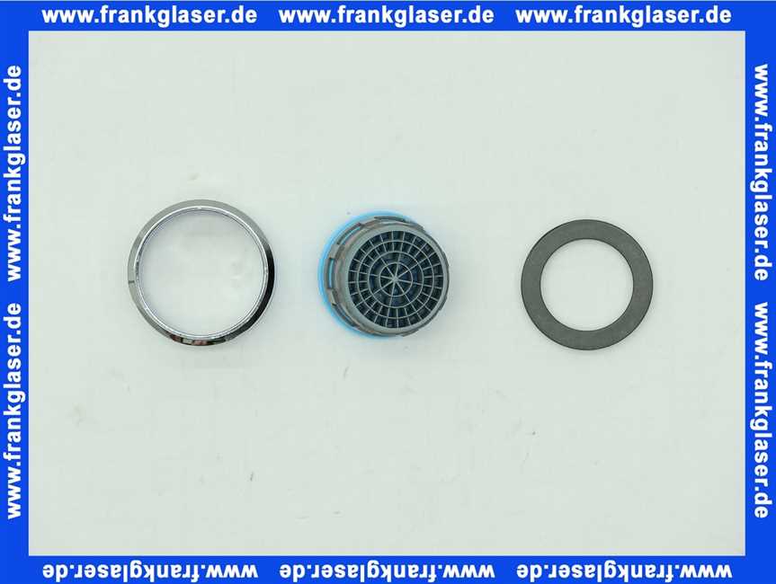 K319001000A31 KWC Luftsprudler für Domo Spülenarmatur