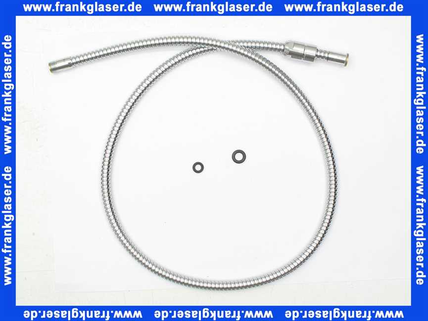 Z200093 KWC Schlauch zu Waschtischarmatur