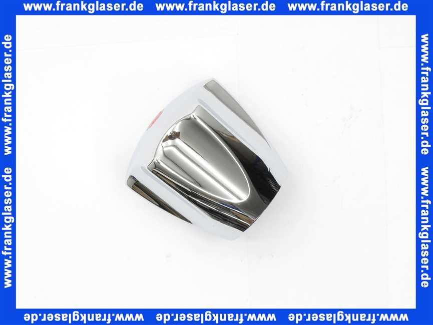 KWC Chronachrom-Metallgriff warm Z50300800