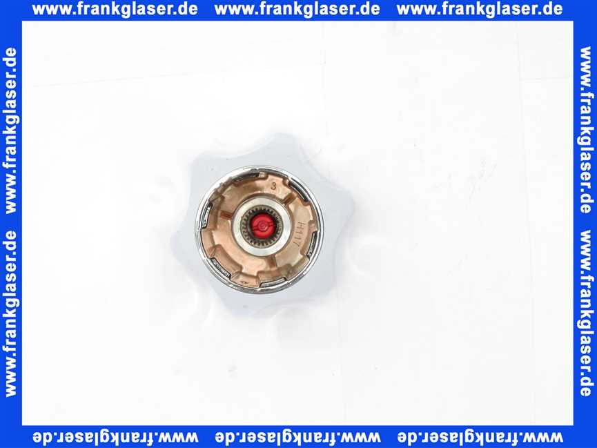 KWC Chronachrom-Metallgriff warm Z50300800